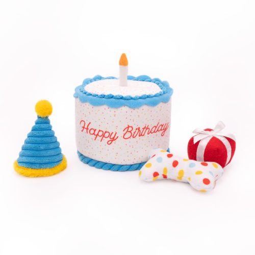 ZippyPaws - Zippy Burrow Birthday Cake