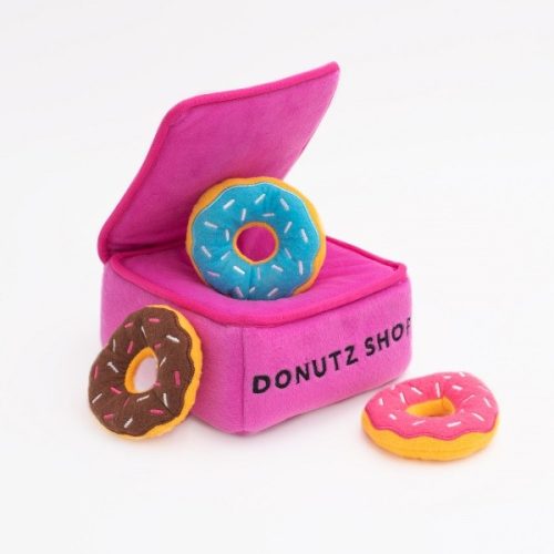 ZippyPaws - Zippy Burrow Donutz Box