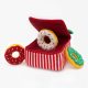 ZippyPaws - Zippy Burrow Donutz Box