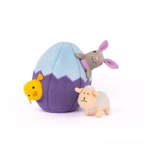 ZippyPaws - Zippy Burrow Easter Egg & Friends