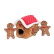 ZippyPaws - Zippy Burrow Gingerbread House
