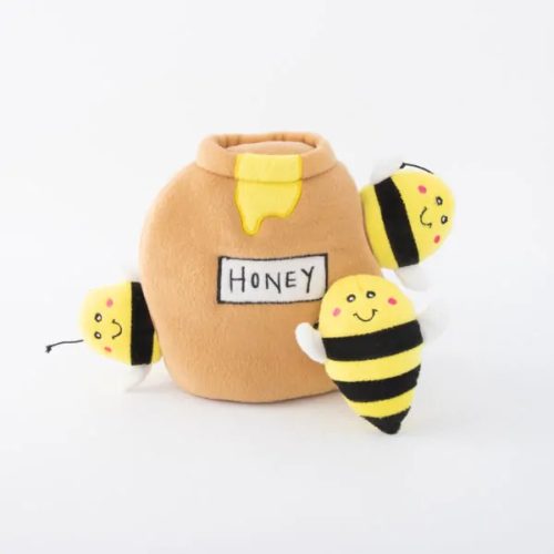 ZippyPaws - Zippy Burrow Honey Pot