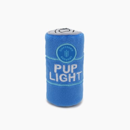 ZippyPaws Squeakie Can - Pup Light