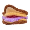 ZippyPaws - Snufflerz - PB&J Sandwich szimatjáték
