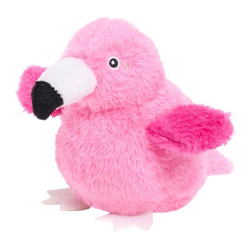 ZippyPaws - ZippyTuff 2 in 1 Birdiez – Flamingo