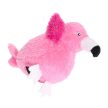 ZippyPaws - ZippyTuff 2 in 1 Birdiez – Flamingo