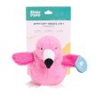ZippyPaws - ZippyTuff 2 in 1 Birdiez – Flamingo