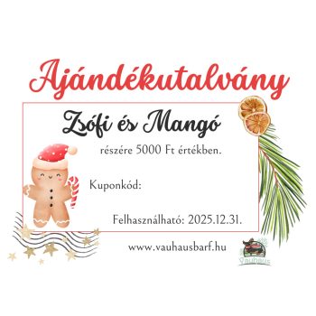 Ajándékutalvány